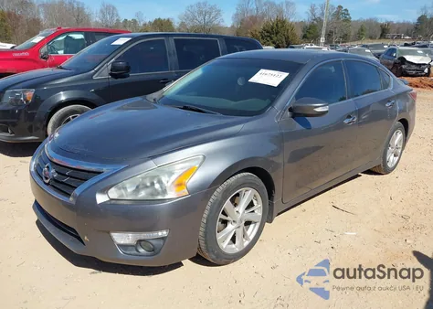 2014 Nissan Altima 2.5 Sl z USA, uszkodzony, nr VIN 1N4AL3APXEC401348